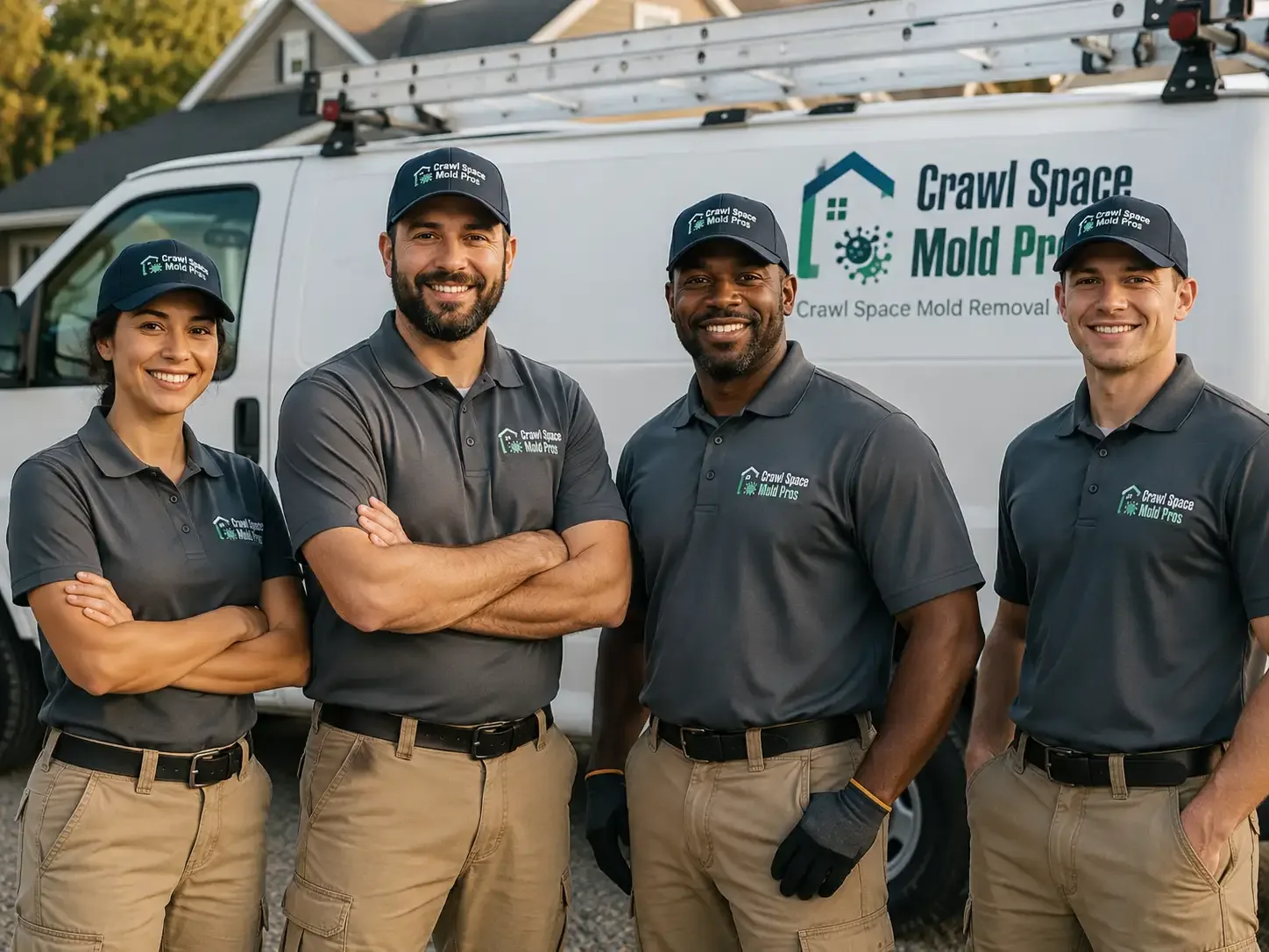 Crawl Space Mold Removal company in Benton, IA