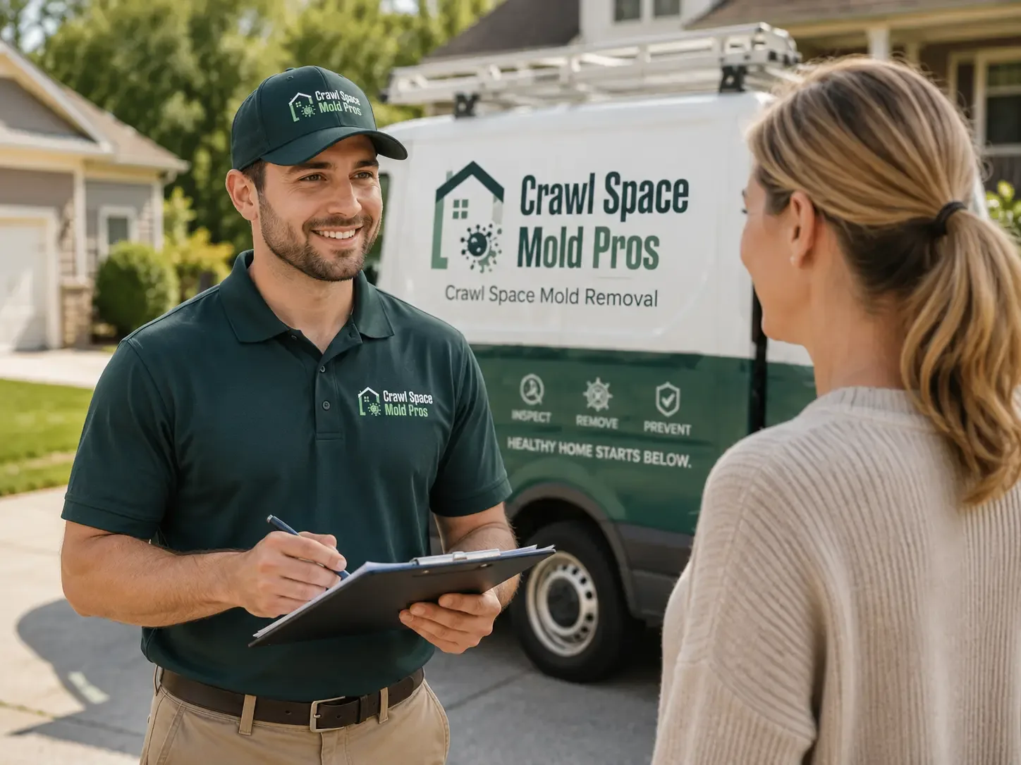 Crawl Space Mold Removal Benton, IA FAQs